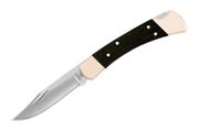 Buck Ranger 110 Folding Hunter foldekniv med lockback og trægreb