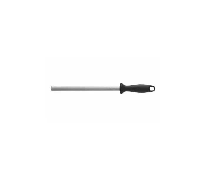 Zwilling strygestål med diamantbelægning og sort greb, 39 cm