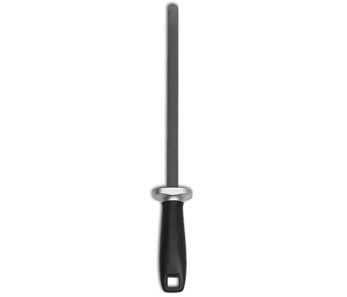 Zwilling strygestål Twin med keramisk overflade og sort greb, 23 cm